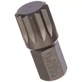 Бита-сплайн (м14; 30 мм; 10 мм) force 1783014