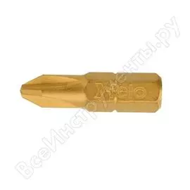 Бита tin (ph2; 25 мм; 10 шт.) felo 02202070