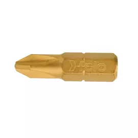 Бита tin (ph3; 25 мм; 10 шт.) felo 02203070