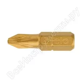 Бита tin (pz1; 25 мм; 10 шт.) felo 02101070