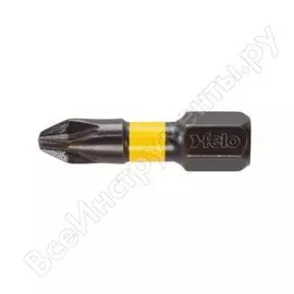 Бита ударная impact (pz3; 25 мм; 5 шт.) felo 02103040