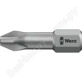 Бита wera 853/1 tz acr ph 2/25 мм we-056662