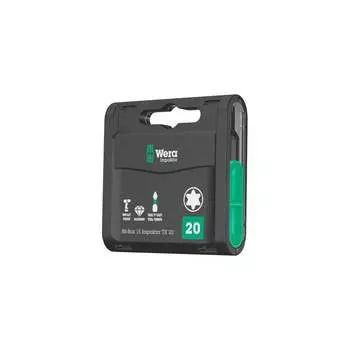 Бита WERA Bit-Box 15 Impaktor WE-057772