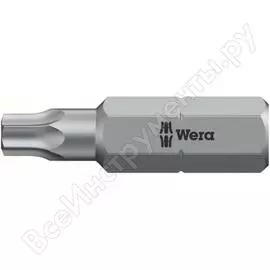 Бита z bo tx10, 25 мм wera we-066500