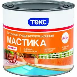 Битумная гидроизоляционная мастика Текс Универсал 700002013