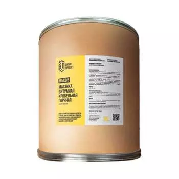 Битумная кровельная мастика БИТУМ ПРОДУКТ