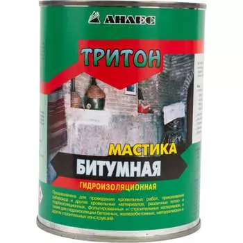 Битумная мастика Анлес Тритон 70237