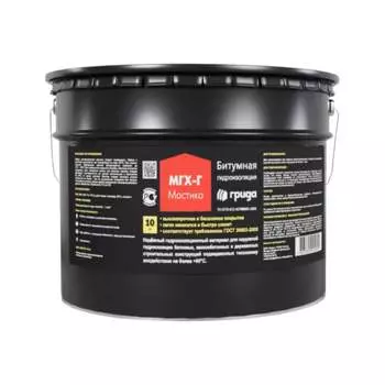 Битумная мастика ГРИДА МГХ-Г 00-00000328