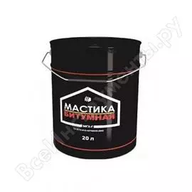 Битумная мастика ГРИДА МГХ-Г 206173