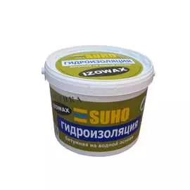 Битумно-гидроизоляционная мастика SUHO