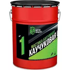 Битумно-каучуковая мастика БИТУМ ПРОДУКТ BP-11