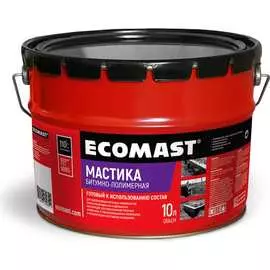 Битумно-полимерная мастика ECOMAST