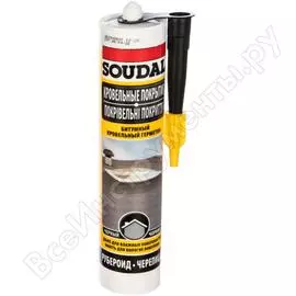 Битумный кровельный герметик Soudal