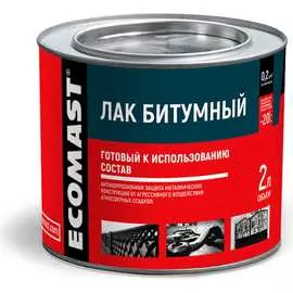 Битумный лак ECOMAST