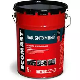 Битумный лак ECOMAST