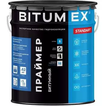 Битумный праймер BITUMEX ПБ-034