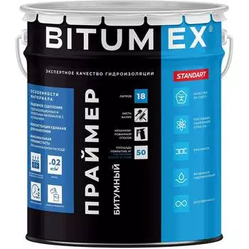 Битумный праймер BITUMEX ПБ-036