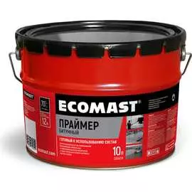 Битумный праймер ECOMAST