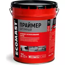 Битумный праймер ECOMAST