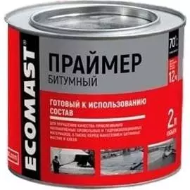 Битумный праймер ECOMAST