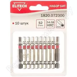 Набор бит Elitech