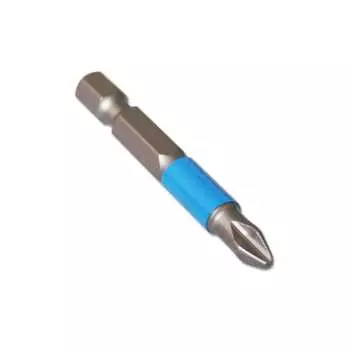 Биты для больших нагрузок EUROTEX PH2; 50 мм