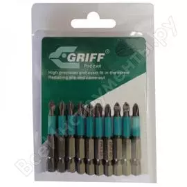 Бита для отвертки GRIFF 030396