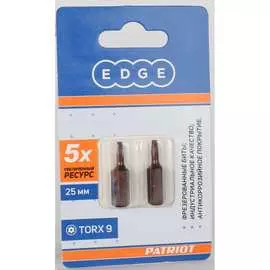 Биты для шуруповерта EDGE by PATRIOT 818010016