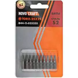 Биты для шуруповерта NOVOCRAFT B44-11-02525S