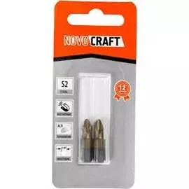 Биты для шуруповерта NOVOCRAFT B42-11-0252TG