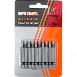 Биты для шуруповерта NOVOCRAFT