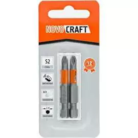 Биты для шуруповерта NOVOCRAFT B43-21-0502G