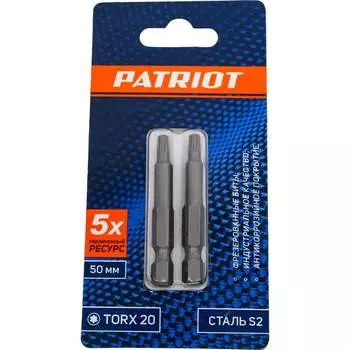 Биты для шуруповерта Patriot 818010032