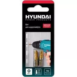 Биты для шуруповертов Hyundai