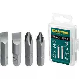 Биты для ударной отвертки KRAFTOOL 25551