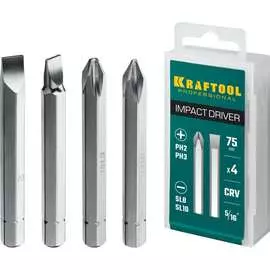 Биты для ударной отвертки KRAFTOOL 25552