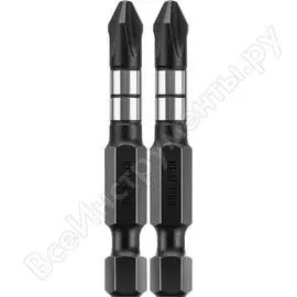 Биты KRAFTOOL Impact Pro 26191-2-50-S2