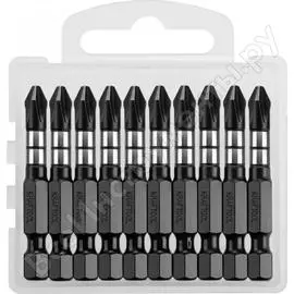 Биты KRAFTOOL Impact Pro 26191-2-50-S10