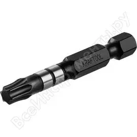 Биты KRAFTOOL Impact Pro 26195-30-50-S10