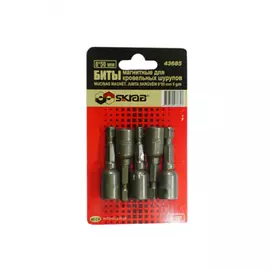 Биты кровельные (5 шт; 8х50 мм) skrab 43685
