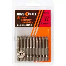 Биты NOVOCRAFT Torx SECURITY B45-21-05027A