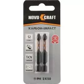 Биты NOVOCRAFT КАРБОН-IMPACT B421 2050 0241