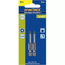 Биты ПРАКТИКА Профи 035-738