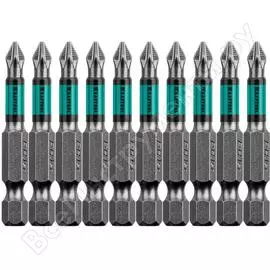 Профессиональные биты для шуруповерта KRAFTOOL 26122-1-50-10