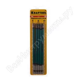 Профессиональные биты для шуруповерта KRAFTOOL 26122-2-150-5