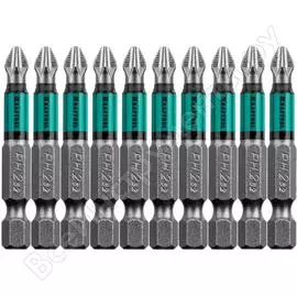 Профессиональные биты для шуруповерта KRAFTOOL 26122-2-50-10