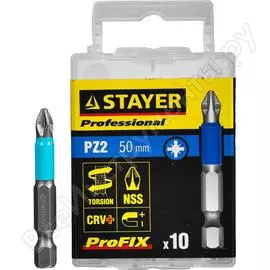 Биты STAYER PROFESSIONAL 26223-2-50-10_z01