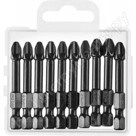 Биты ЗУБР ПРОФИ 26021-3-50-S10