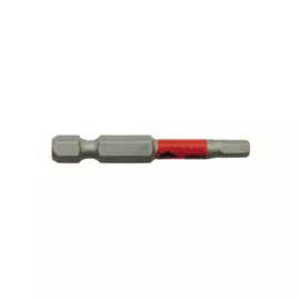 Биты торсионные красные (10 шт; hex4; 50 мм) skrab 43647