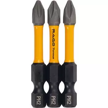 Биты торсионные RAGE Furious 554276